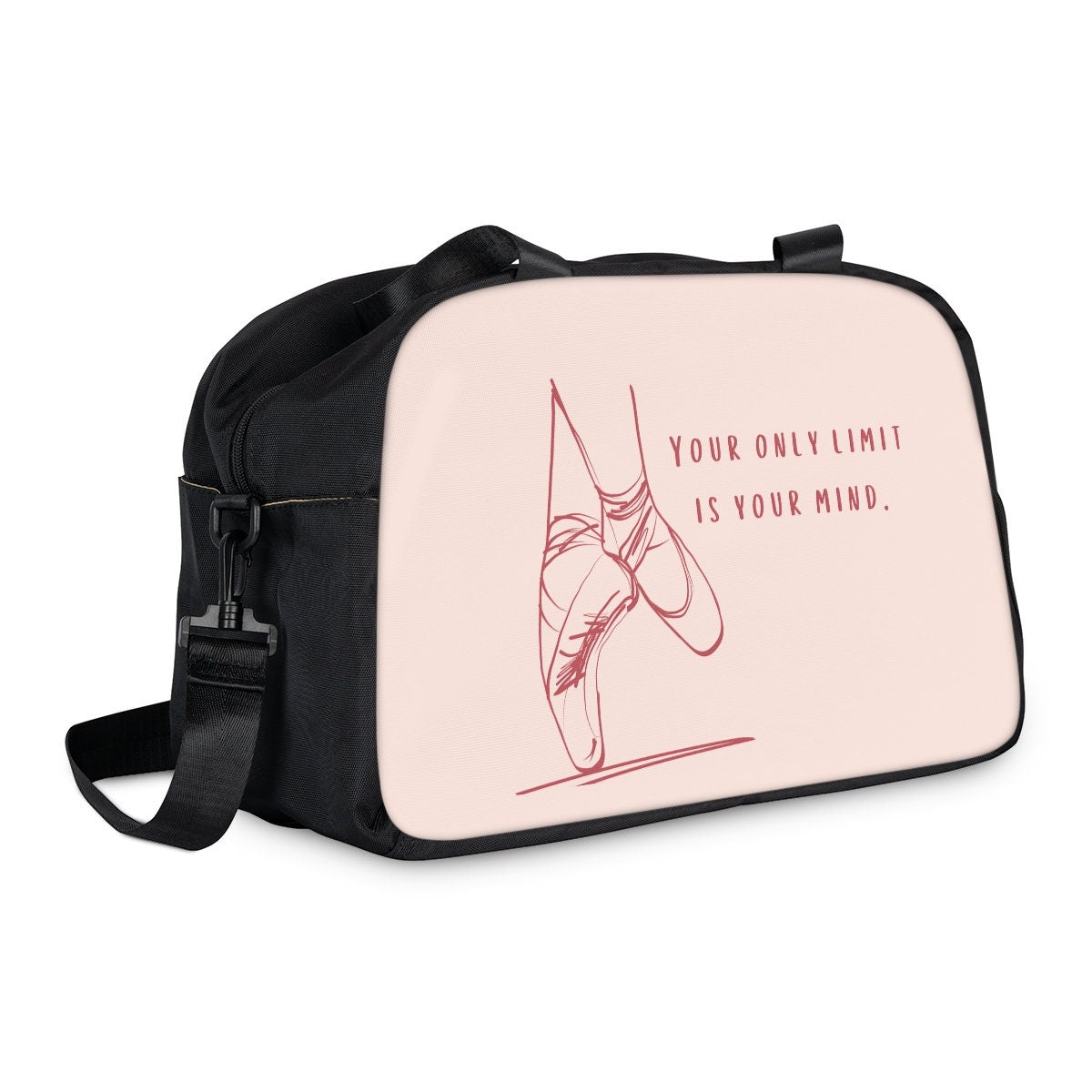 Black Girl Magic Ballerina tote bag
