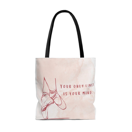 Ballerina tote bag, gift for a granddaughter