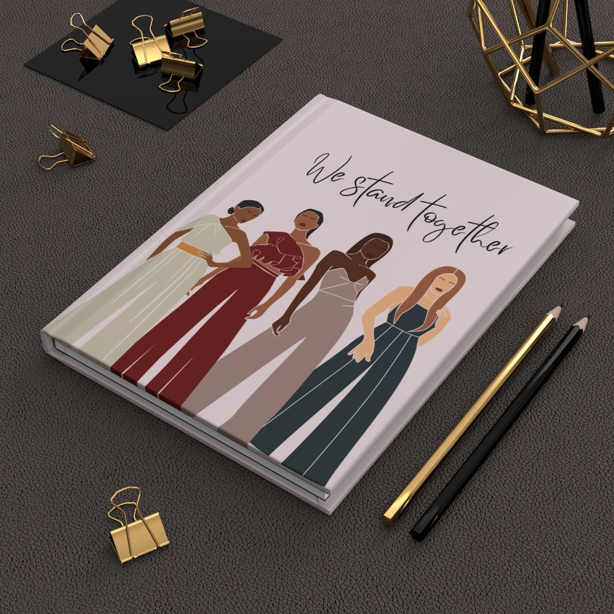 Empowered Women Journal, Gratitude Journal, Weight loss journal, travel journal, Black Girl Magic Self Care, prayer journals, feminism