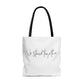 Empowered women Weekender Bag, Black Girl Magic Travel Tote, Overnight Bag, Travel Bag, Extra Large Tote Bag,  feminism
