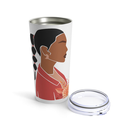 Black Girl Magic Tumbler 20oz, Black Women tumblers, Black owned shop