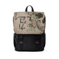 Dark Academia Casual Shoulder Backpack, Travel Backpack, canvas backpack, cute backpack, Goblincore aesthetic, Dark Academia aesthet