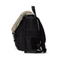 Dark Academia Casual Shoulder Backpack, Travel Backpack, canvas backpack, cute backpack, Goblincore aesthetic, Dark Academia aesthet