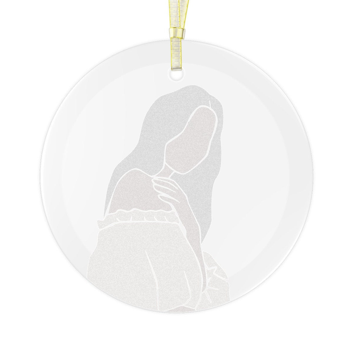 Black Girl Magic Bohemian Glass Ornament, 2022 ornament, Best friend gift, African American Woman, Christmas ornament, gift for Sister