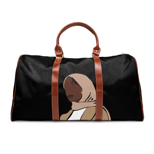 Black Girl Magic Weekender Bag, Black Girl Magic Travel Bag,  Black Owned Shops, Travel Bag, Overnight bag, Muslim women, muslim women