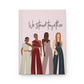 Empowered Women Journal, Gratitude Journal, Weight loss journal, travel journal, Black Girl Magic Self Care, prayer journals, feminism