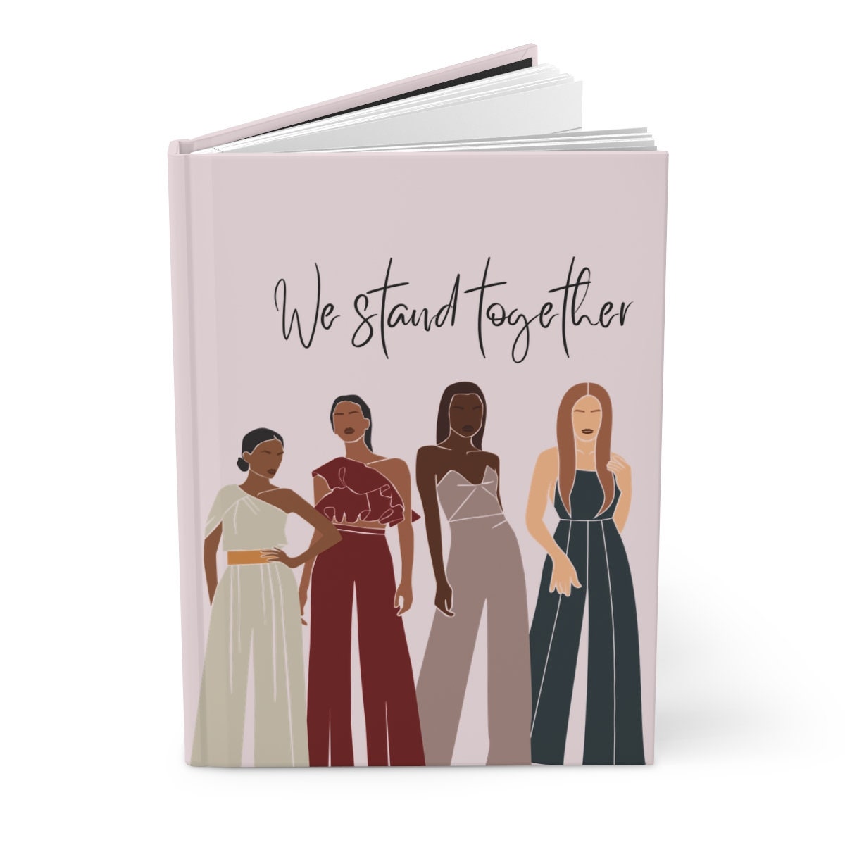 Empowered Women Journal, Gratitude Journal, Weight loss journal, travel journal, Black Girl Magic Self Care, prayer journals, feminism