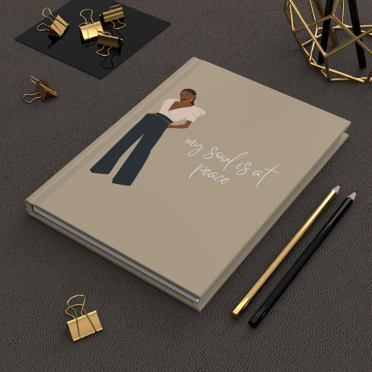 Black Woman Self Care Gratitude and Prayer Journal