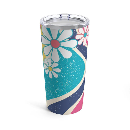 Retro aesthetic Tumbler 20oz,