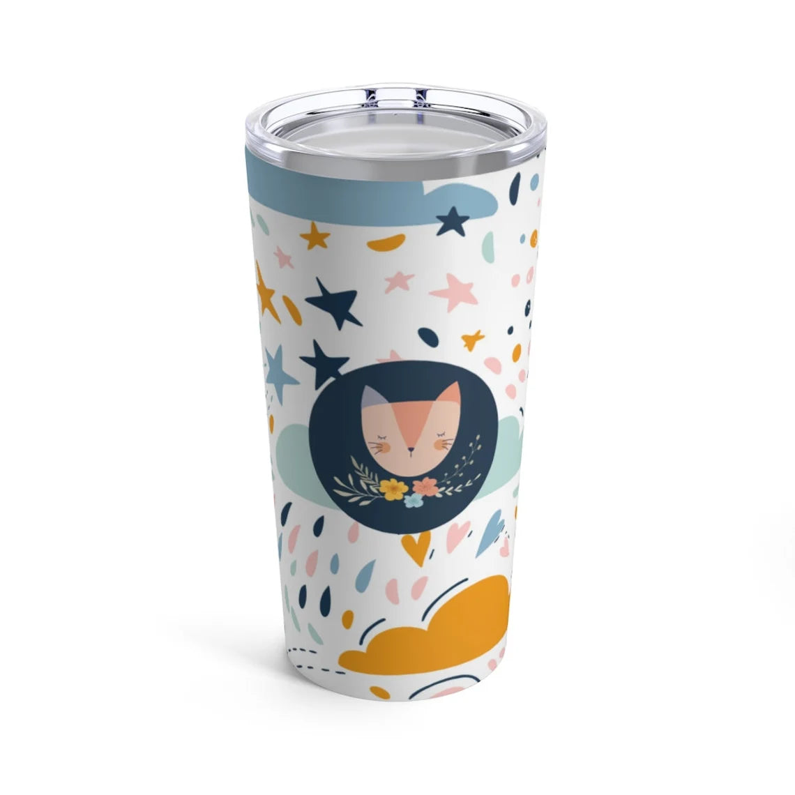 Woodland Animals Tumbler